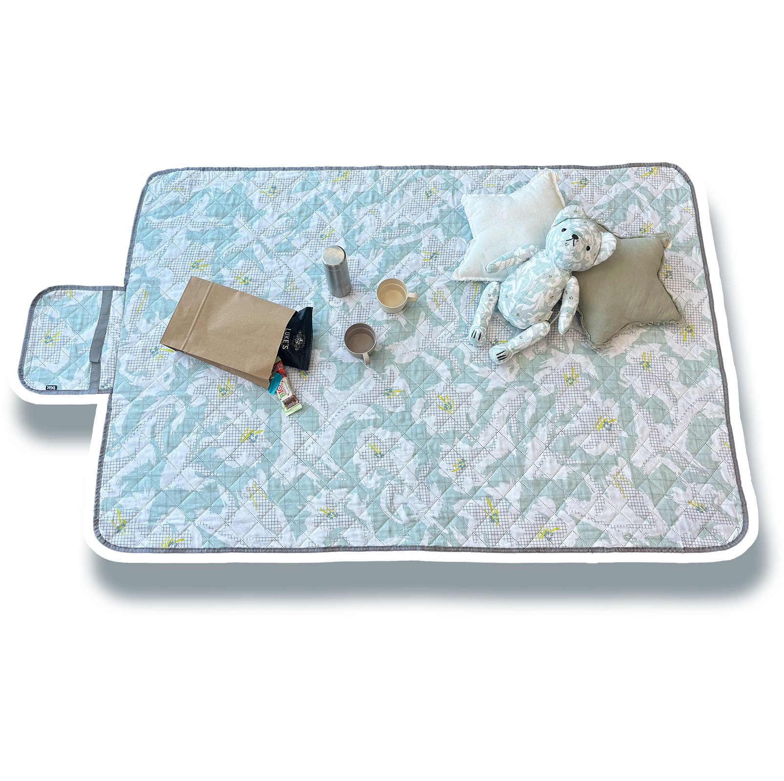 dolce 4 stripe×blue tie