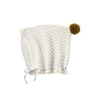 knit bonnetの6 yamaji mizu