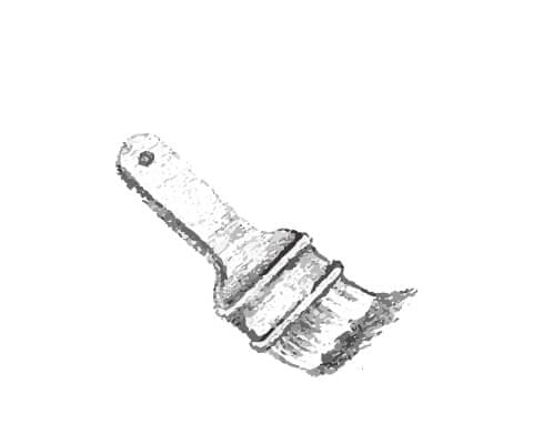 お絵描き座