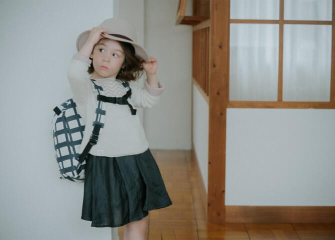 daypackの2 navy