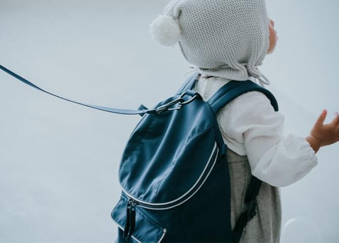 daypackの2 navy