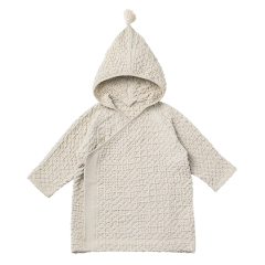 hooded bathrobe 3 ice grey | MARLMARL 2023SS NEW COLLECTION wonder