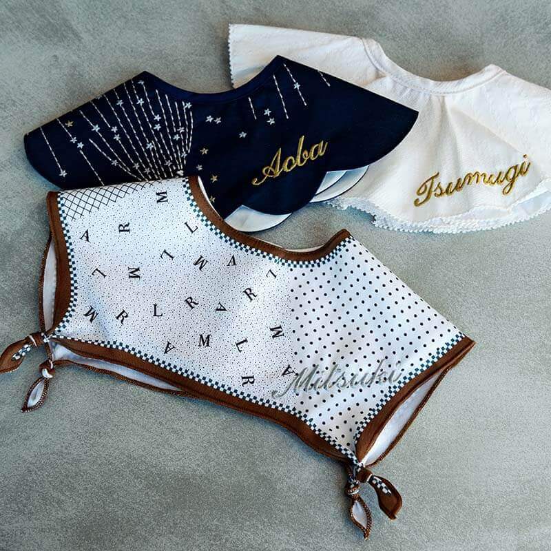 名入れ刺しゅうについて