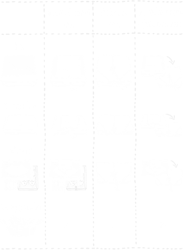 MARLMARLでは、お好きなラッピングアイテムを組み合わせてギフトが完成します。贈り物のシチュエーションに合わせて、ラッピングアイテムをお選びください。