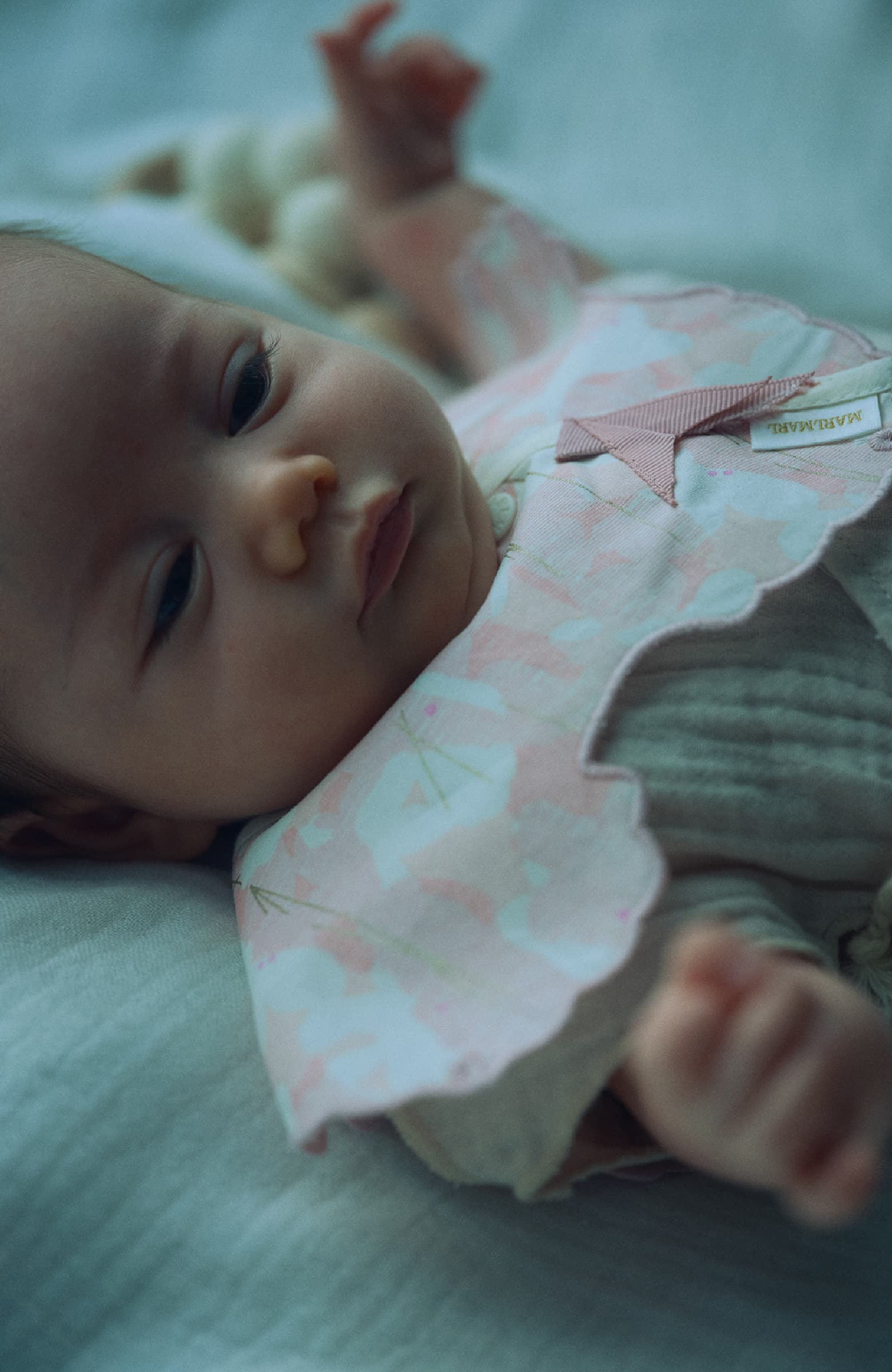 MARLMARL Birth Flower Bib - sakura