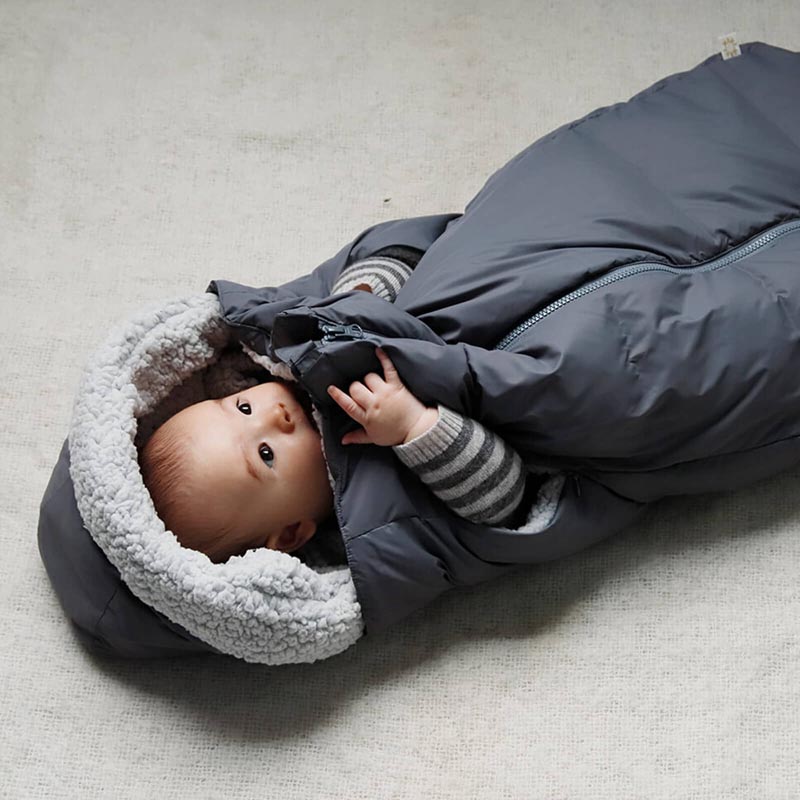 baby cover 1 blue grey