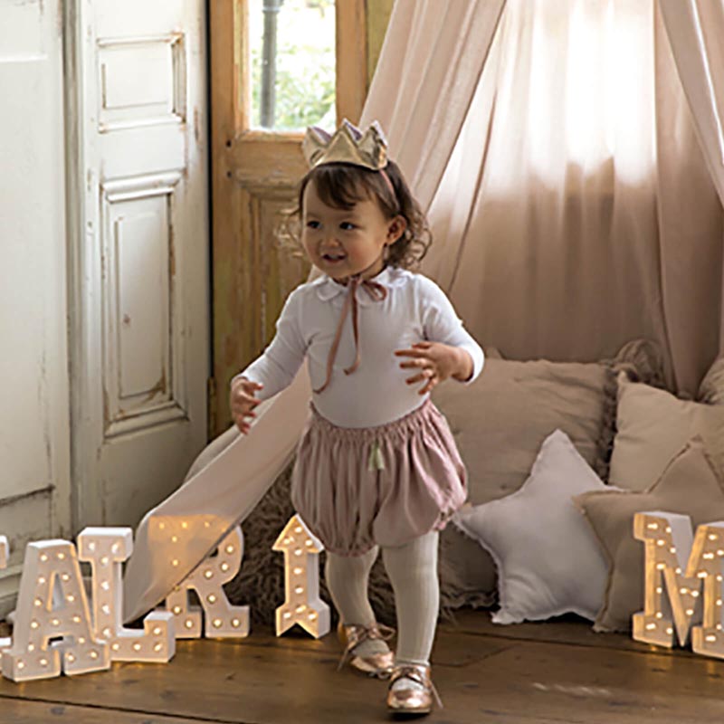 bloomers 8 iris pink