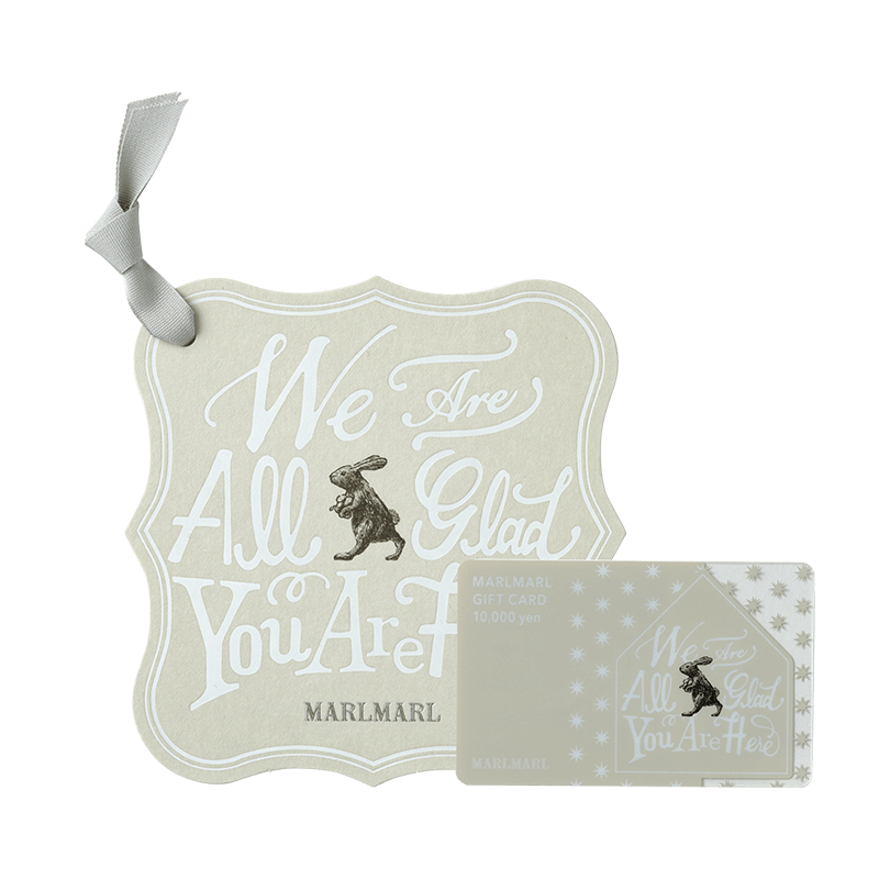MARLMARL gift card rabbit