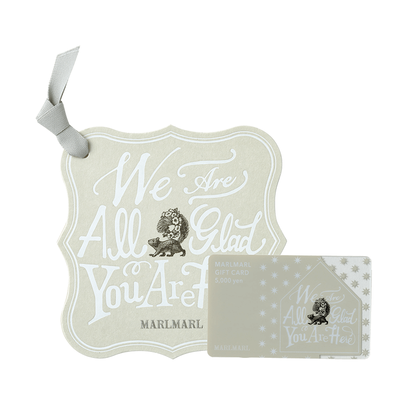 MARLMARL gift card squirrel