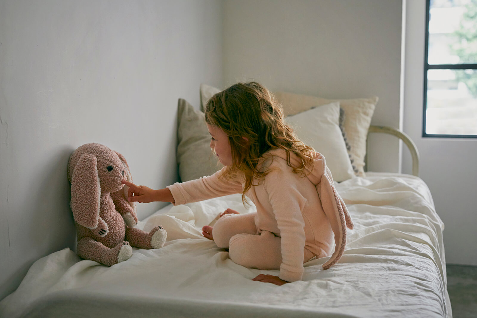 ぬいぐるみBFF+ 1 bunny lavender