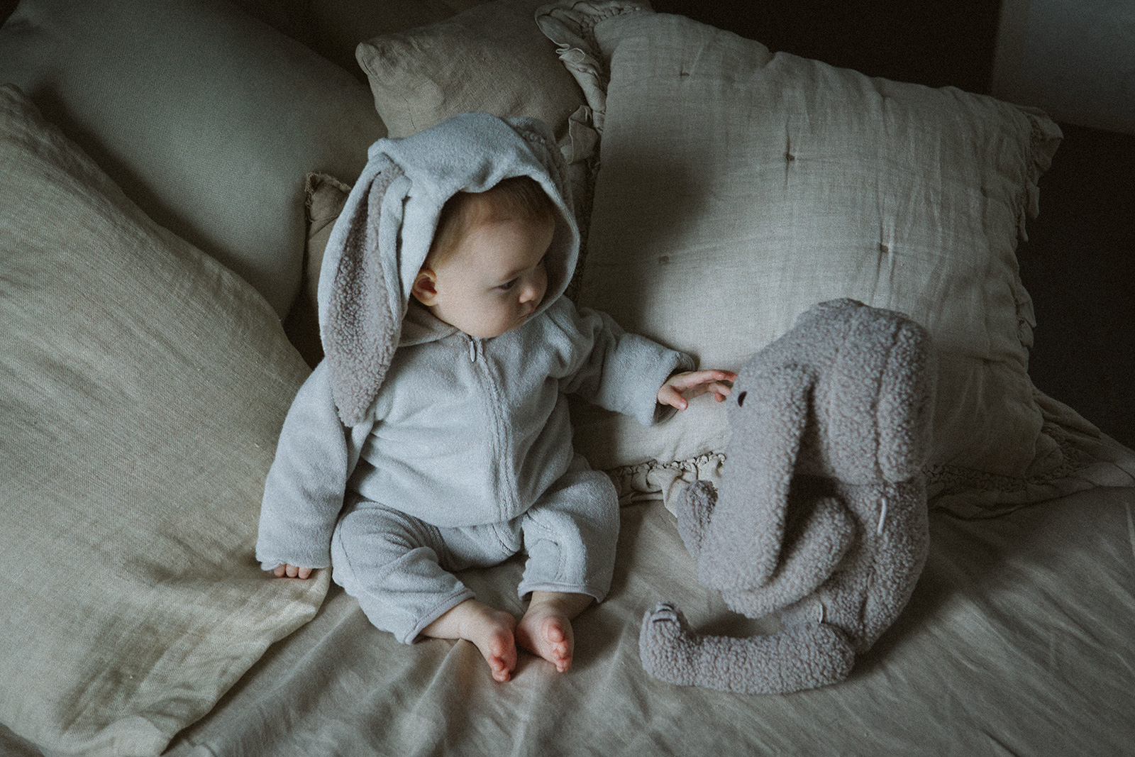 ぬいぐるみBFF+ 2 bunny cloud