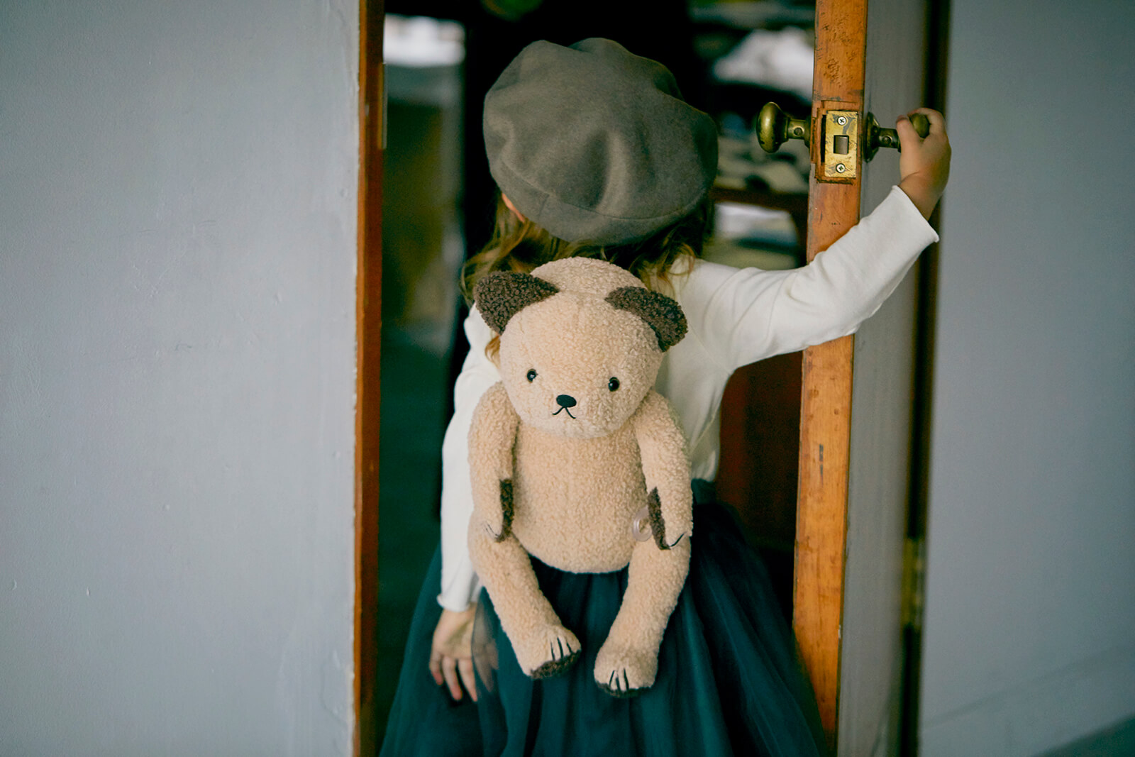 ぬいぐるみBFF+ 4 bear almond