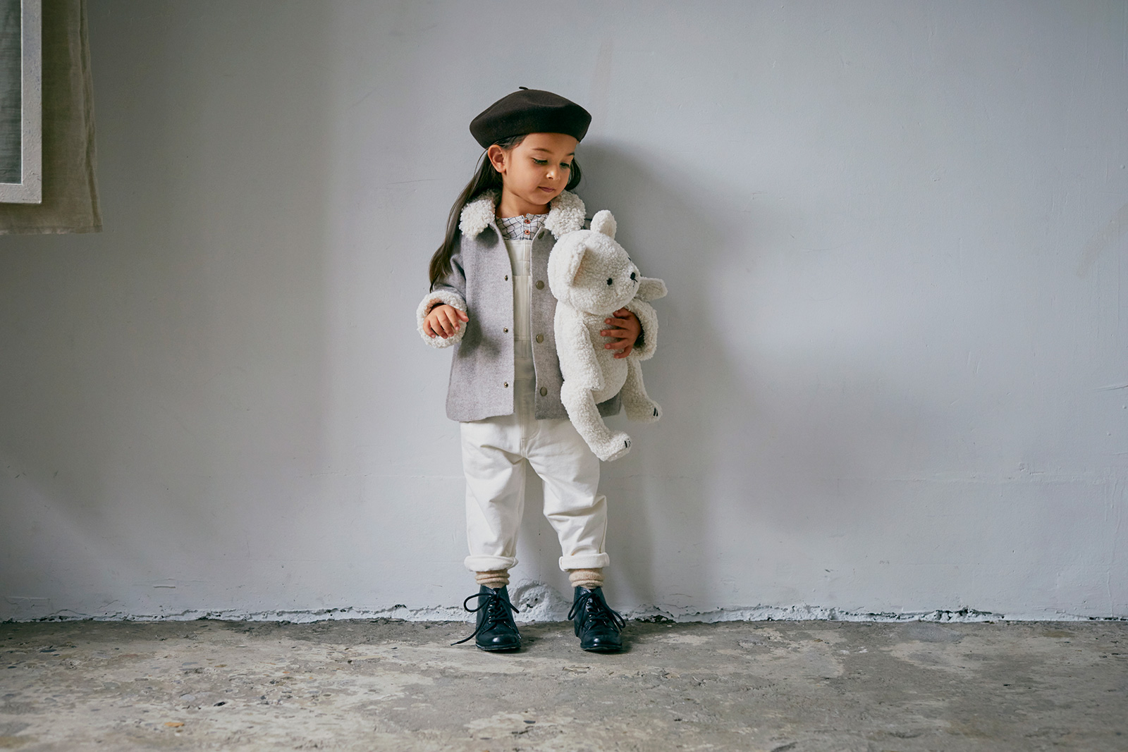 美品☆マールマール alto コート beige alto 1 beige | ギフト・スタイ・出産祝いのMARLMARL（マールマール）