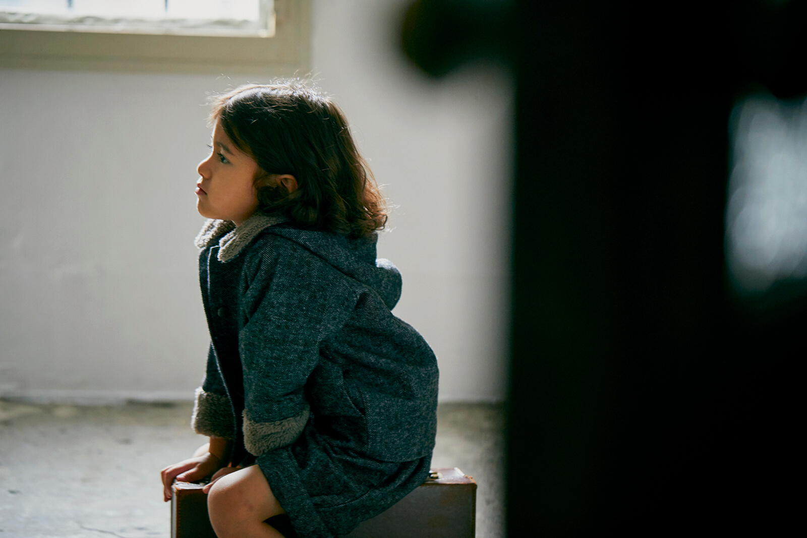 アウター alto 3 charcoal