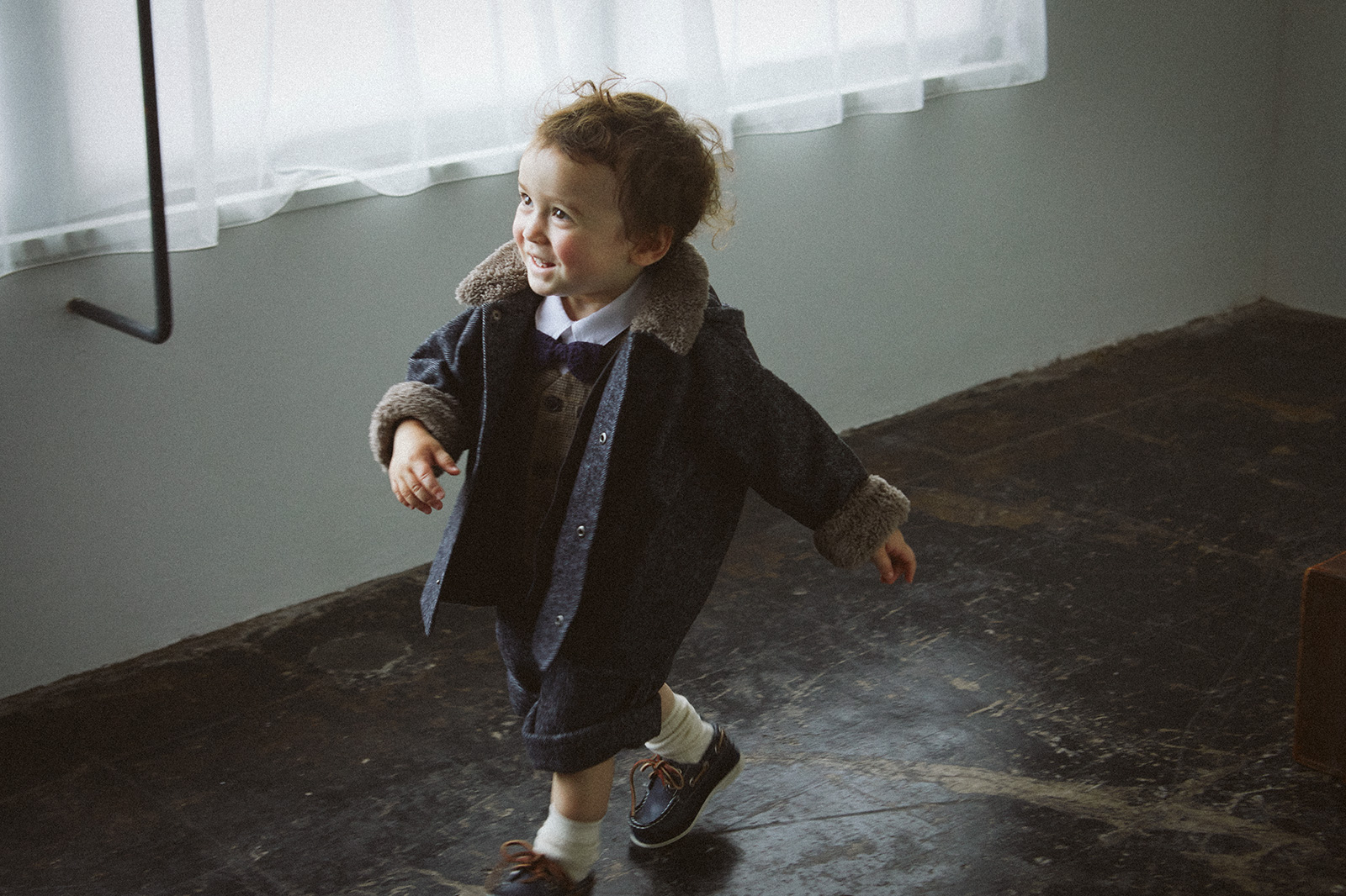 マールマール shorts charcoal