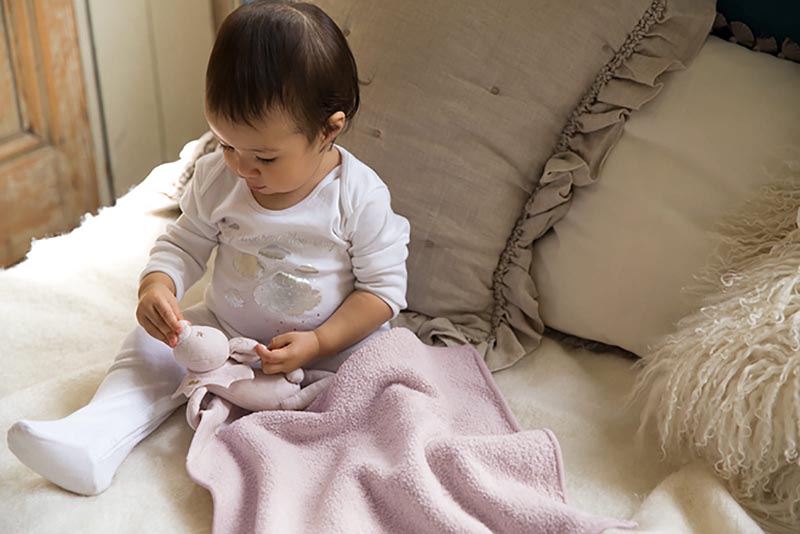 おくるみ・ブランケットBFF 1 Lily bunny