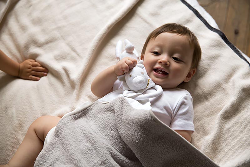 おくるみ・ブランケットBFF 2 Noah bear