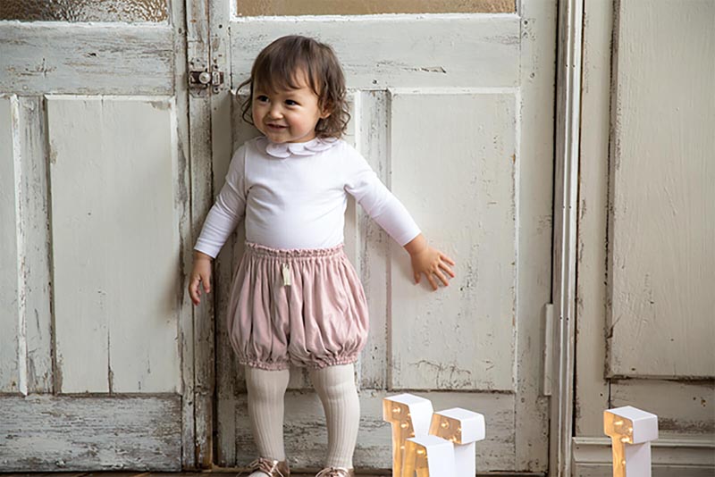 パンツ・ズボンbloomers 8 iris pink