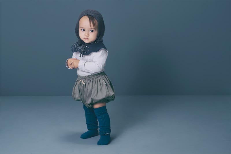 パンツ・ズボンbloomers 9 iris grey