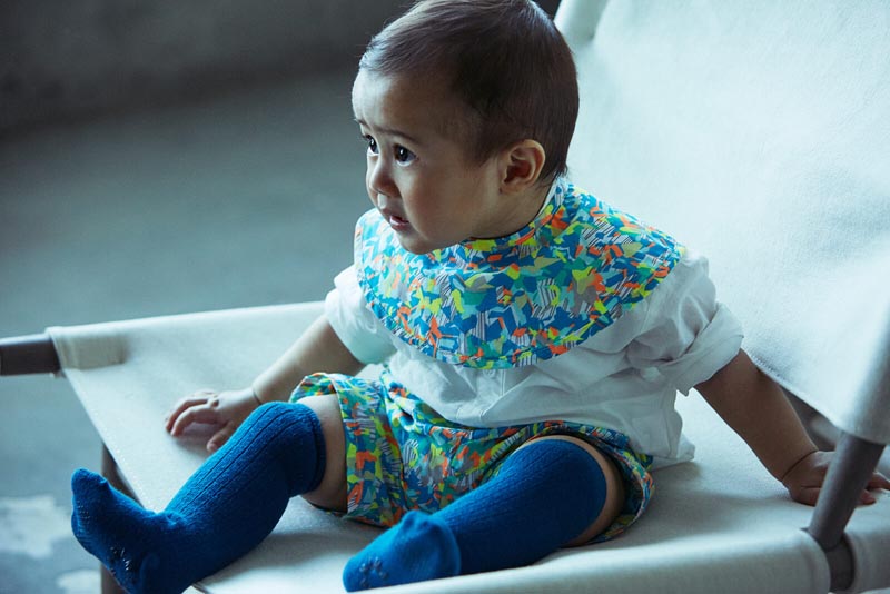 【美品】MARLMARL body suits scarf パンツ、靴下セット bodysuits 5 scarf white | ギフト・スタイ・出産祝いのMARLMARL