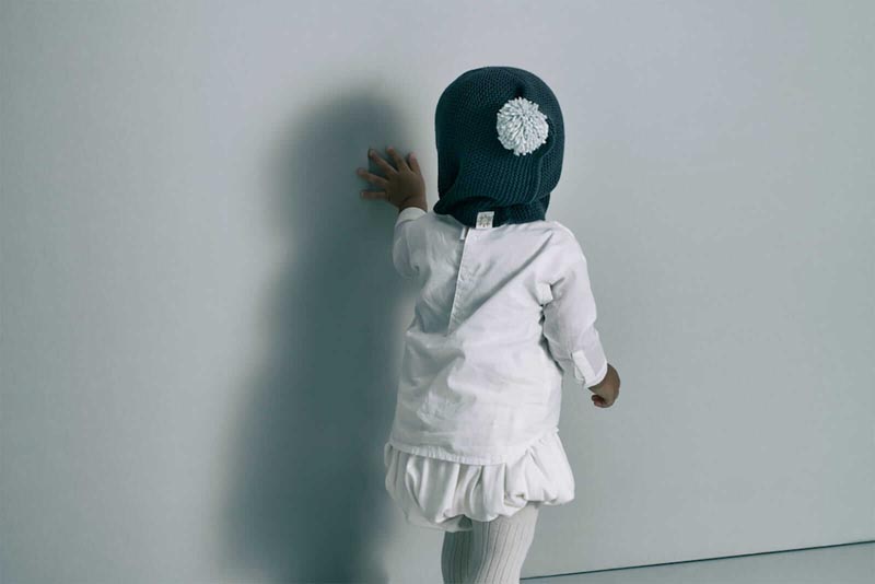 MARLMARL シャツロンパース スカーフ付 ホワイト 80 美品 MARLMARL マールマール ボディスーツ MARLMARL bodysuits スカーフ