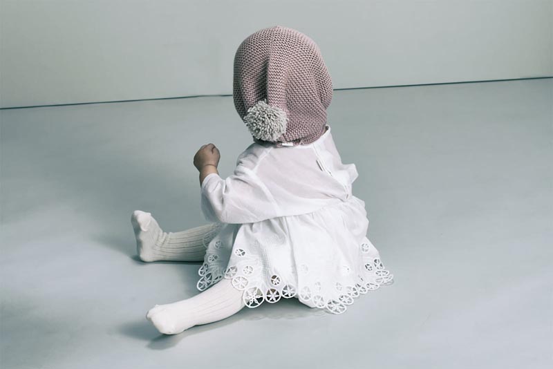 bodysuits 7 scallop white | ギフト・スタイ・出産祝いのMARLMARL