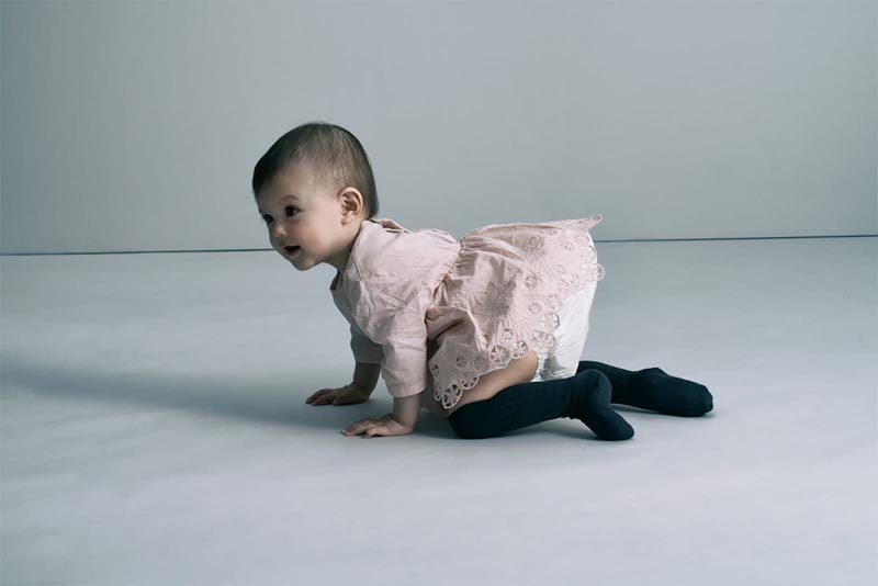 bodysuits 8 scallop pink | ギフト・スタイ・出産祝いのMARLMARL 