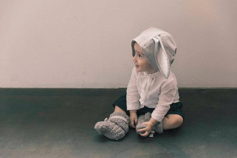 マールマール 男の子用、6ヶ月～12ヶ月 bonnet