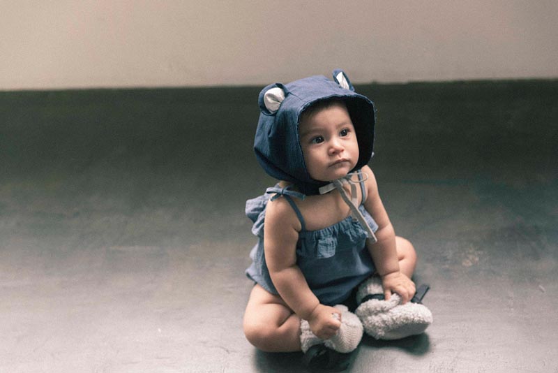 マールマール 男の子用、0～6ヶ月 booties