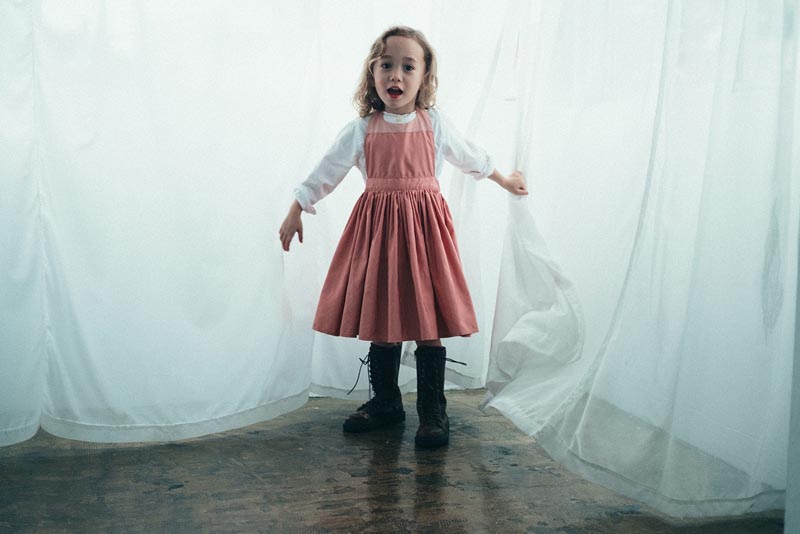 エプロンbouquet 2 peony