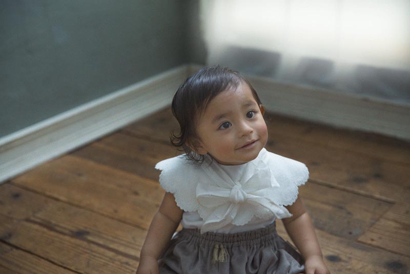 まあるいよだれかけdeco 3 Victoria