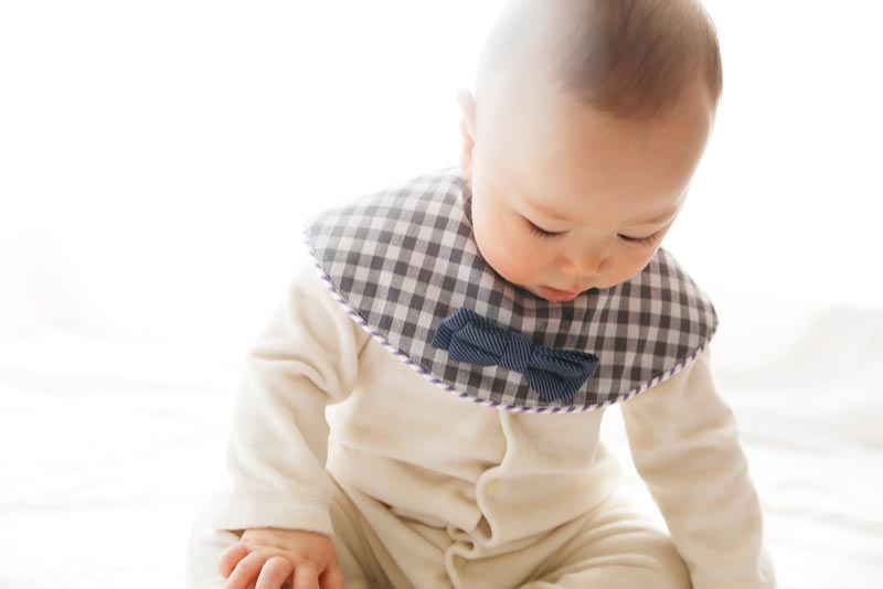 スタイdolce 6 check×navy tie