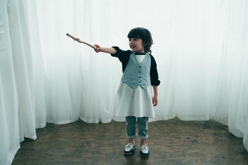 エプロンgarcon 2 sage