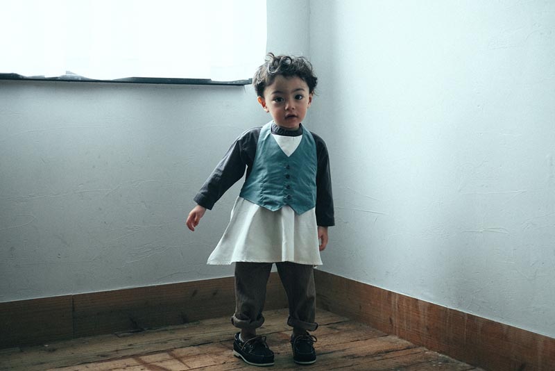 エプロンgarcon 3 laurel