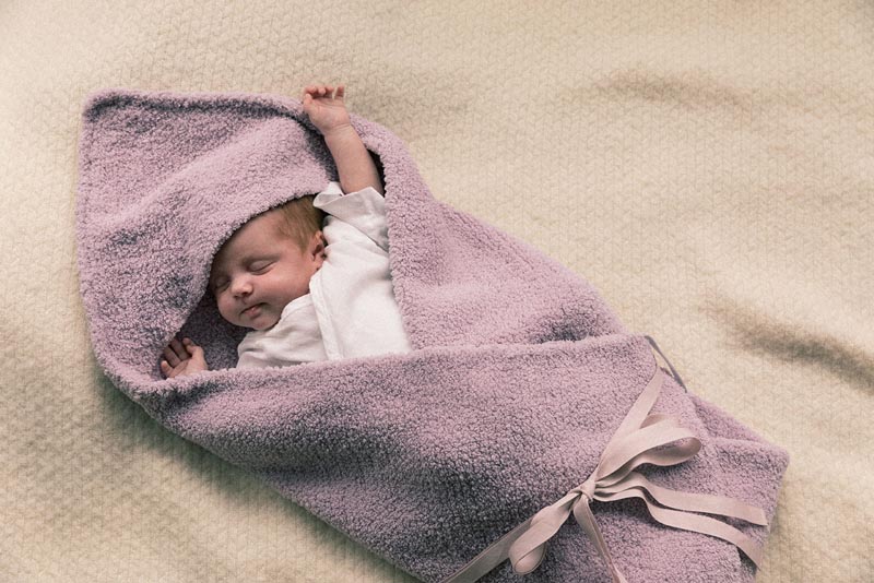 hooded blanket 1 lavender