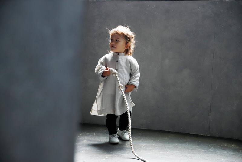 マールマール 男の子用お食事エプロン