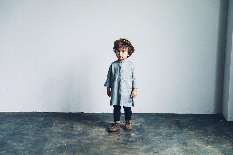 お食事エプロンkardia 2 sage