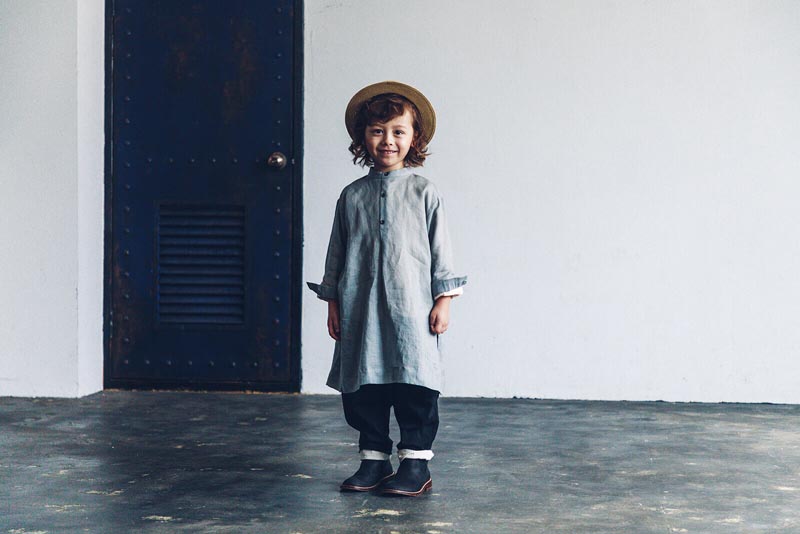 マールマール 男の子用お食事エプロン