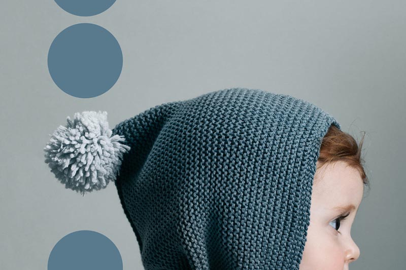 ヘッドウエアknit bonnet 1 seiji