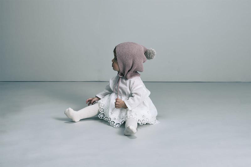 ニット帽knit bonnet 4 sakura