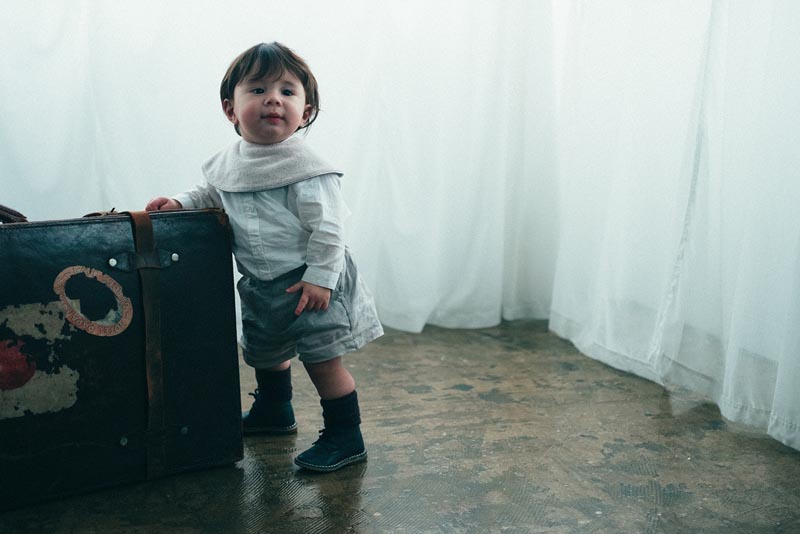 ショーツleaves 1 plain greige