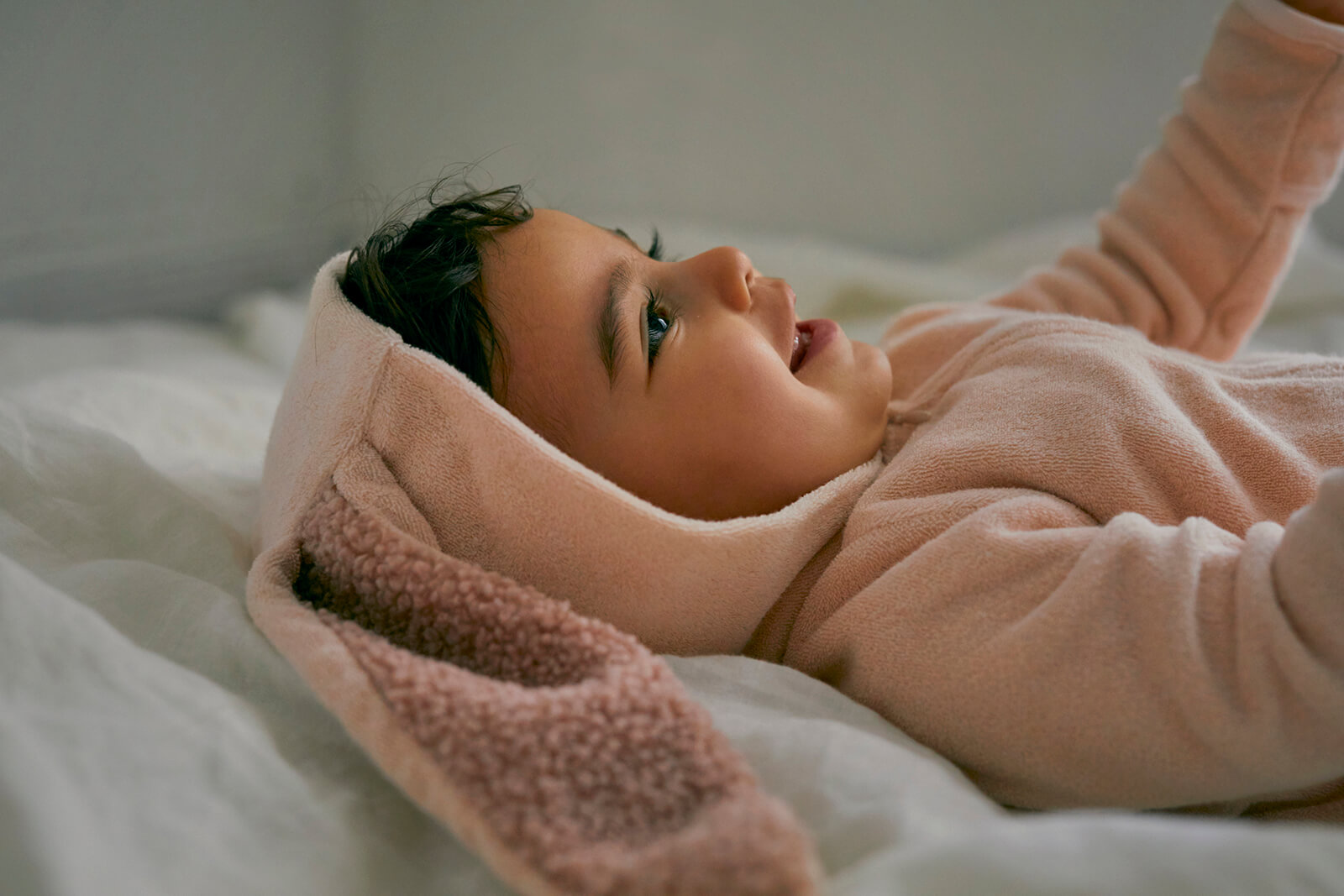 ナイトウエア・ルームウエアlullaby 1 bunny peachpuff