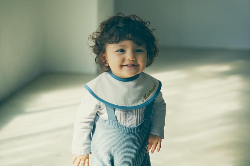 まあるいよだれかけmacaron 4 ciel