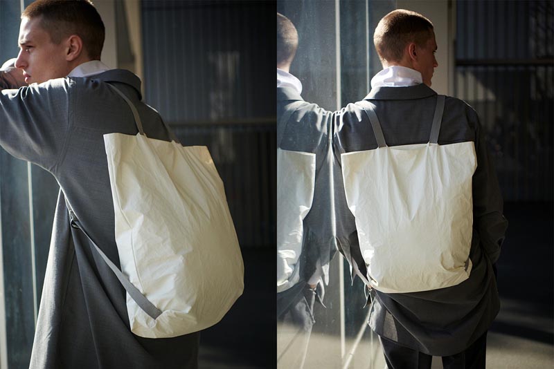 マールマール ママ・パパへ bucket backpack