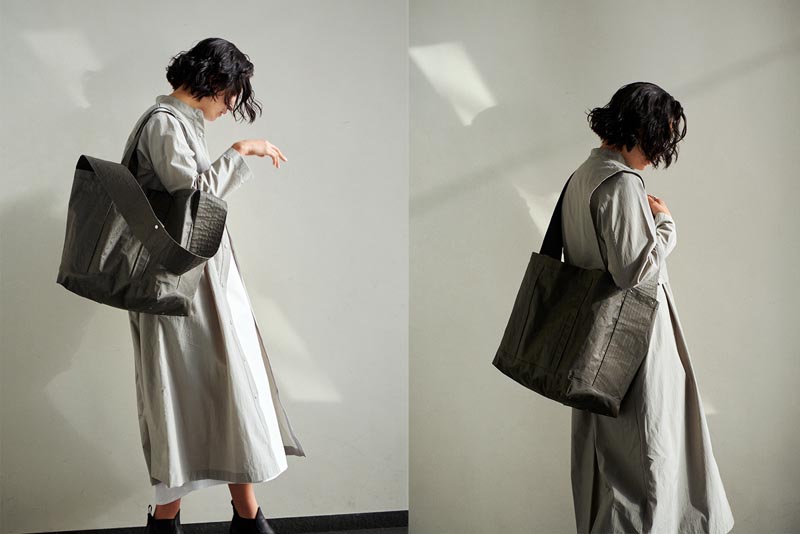 マールマール ママ・パパへ CONTAINER TOTE BAG