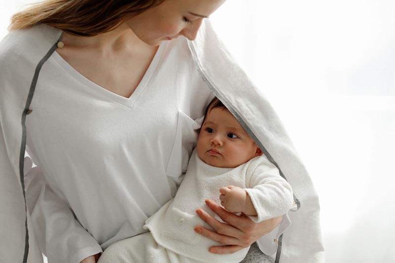 マールマール ママ・パパへ concord shawl