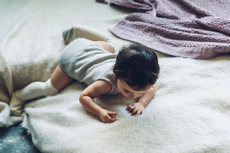 オーガニック肌着 MOY sleeveless 1 hakuji