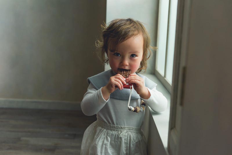 歯固めbrick 3 red