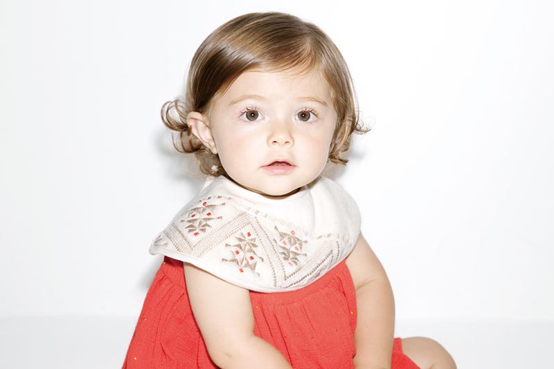 マールマール 女の子用、6ヶ月～12ヶ月 organic