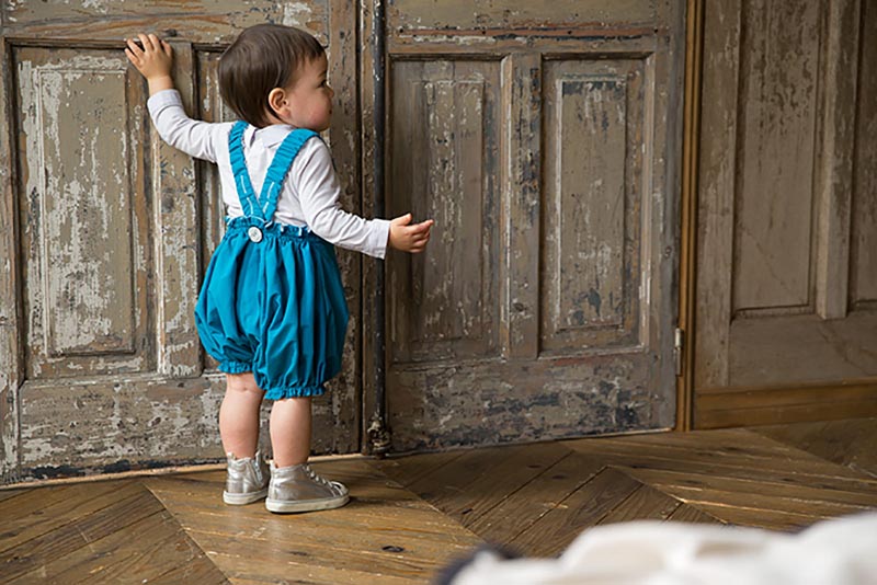 エプロンpainter 1 cyan mizutama